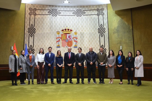 Estancia de trabajo del Aula Iberoamericana de la Escuela Judicial en el Tribunal Constitucional